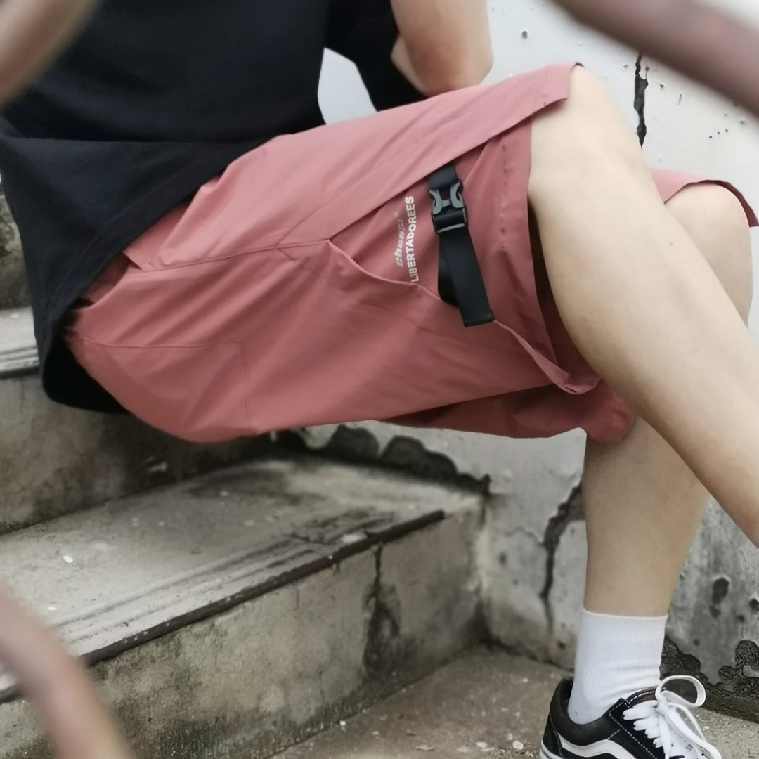 男士夏季潮流百搭休闲运动短裤