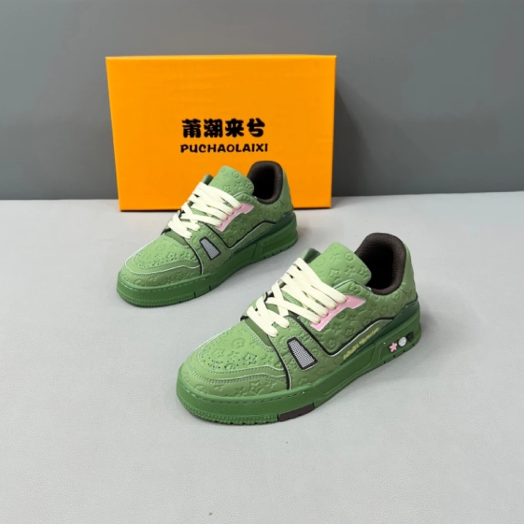 2024新款广州四季时尚潮流休闲运动轻便舒适透气百搭潮鞋