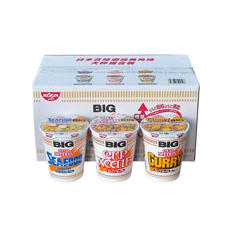 【山姆】      日清合味道经典风味大杯组合装 1.082kg