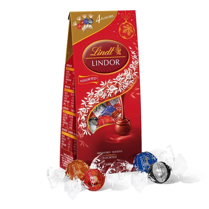 【山姆】      瑞士莲 软心甄选巧克力分享装（巧克力制品） 606g