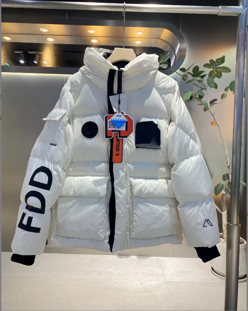 717 718 558 SS/XM 90绒子男女款羽绒服 YR231621/YR230661 CK