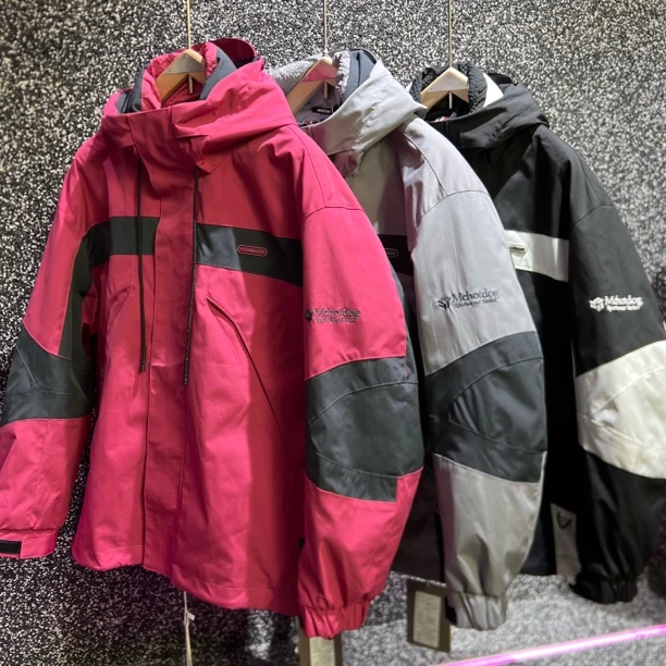 923 925 930 朗&宁 90绒 真两件京上 羽绒服情侣款 YRPK6886 G212