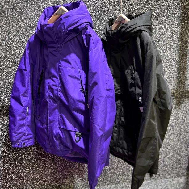 875 876  朗&宁 90绒 男女同款绒服 YR075 CK