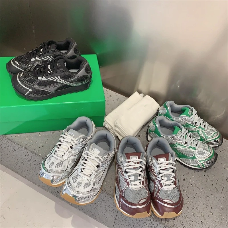 2024新款老爹鞋BV男女运动鞋明星同款