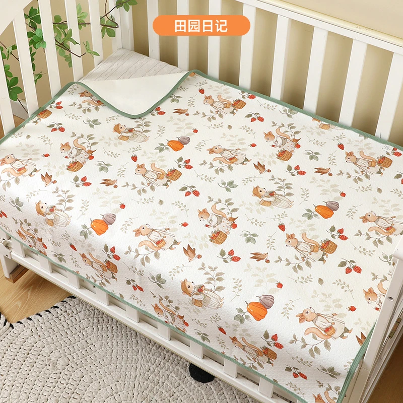 贝安悦a类婴儿抗菌隔尿垫透气防漏尿宝宝床垫防水加大可水洗床单