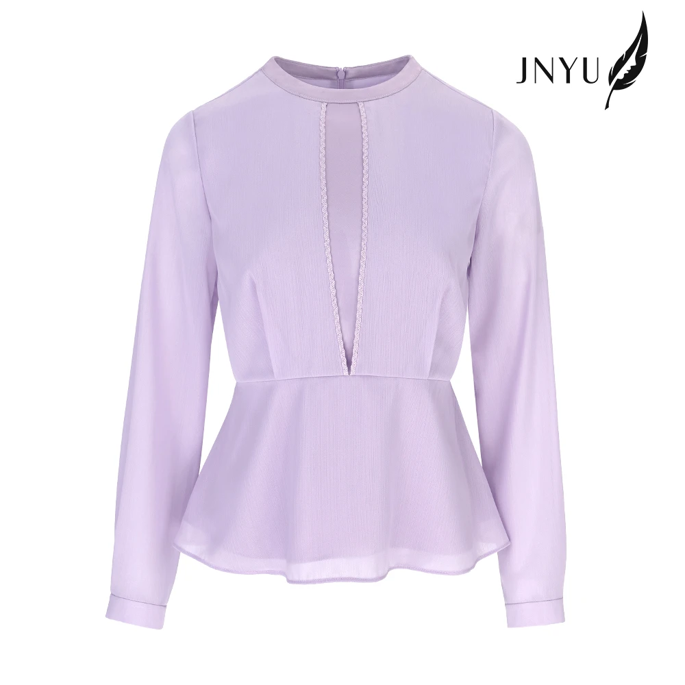 【JNYU】夏季新款贵雅上衣JY524