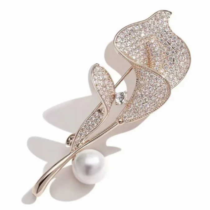 合金胸针 气质时尚百搭胸针JY0012