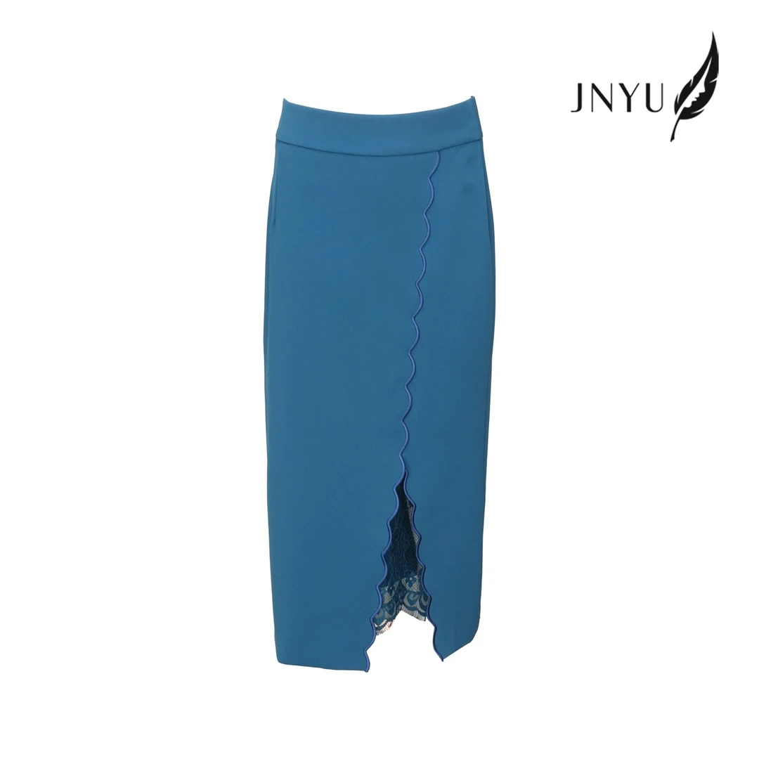 亿金羽【JNYU 海浪与雾】秋季气质半身裙S121842D