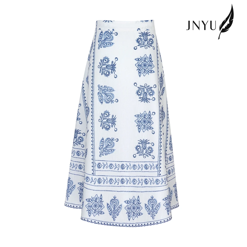 【JNYU】夏季新款端庄半身裙JY548