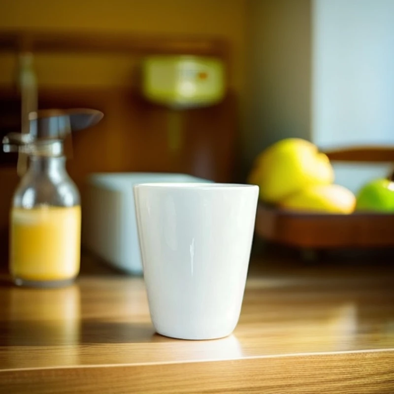 手工喝水杯纯白白瓷家用陶瓷茶杯主人杯