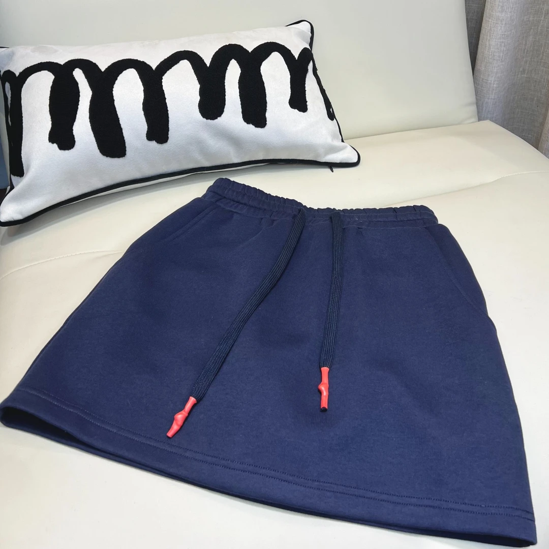 【小K】包子家-小个子简约纯色韩版女士休闲短裙 24252