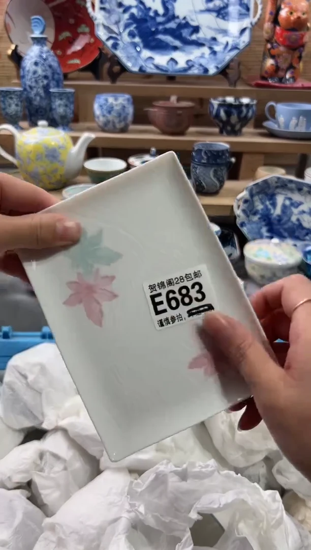 【闪购商品】瓷片当天满28米包邮E683