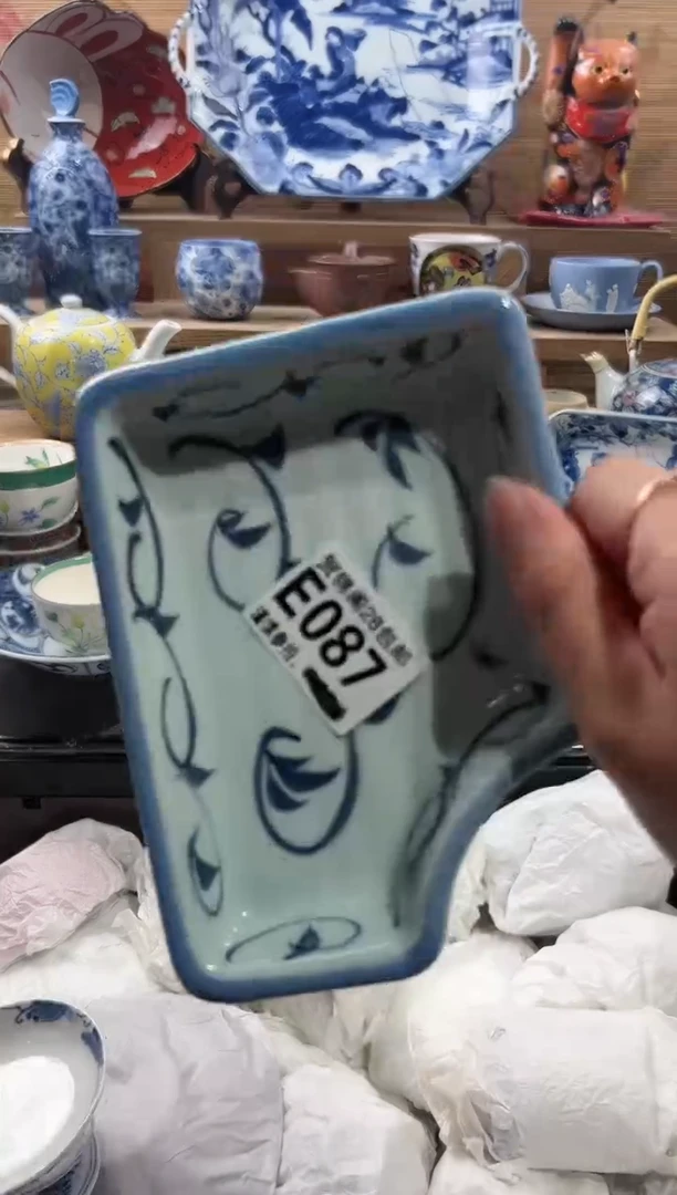 【闪购商品】瓷片当天满28米包邮E087