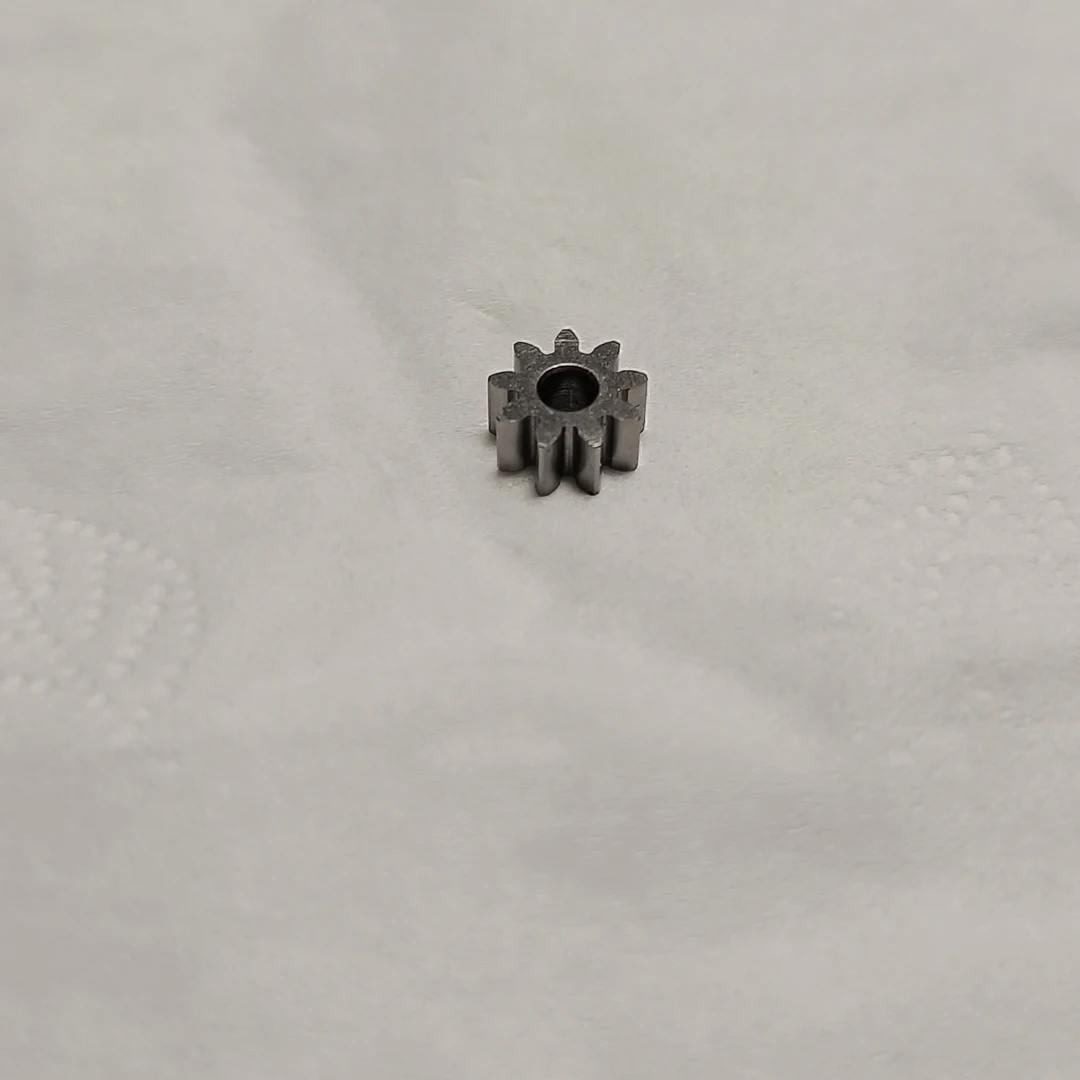 极飞科技p100蠕动泵电机轴齿轮