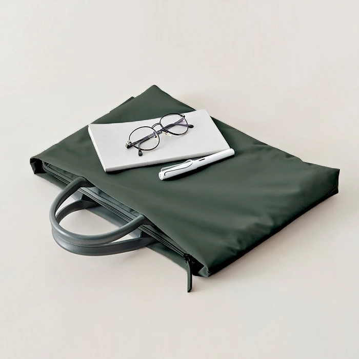 原创手提公文包女男商务OL风职业电脑包14寸文件包加厚尼龙包