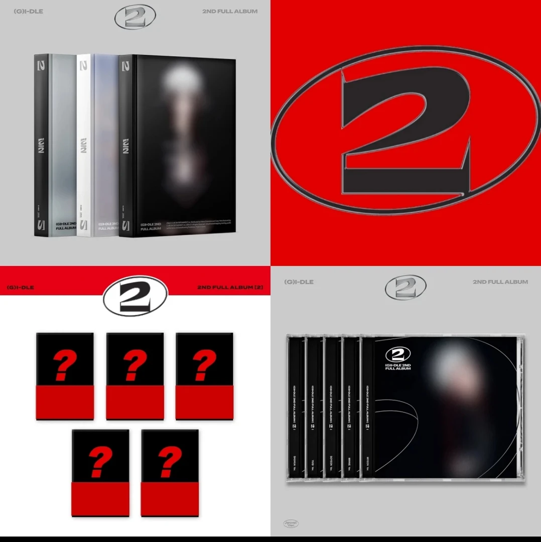 娃(G)I-DLE 娃 正规2辑 画册周边