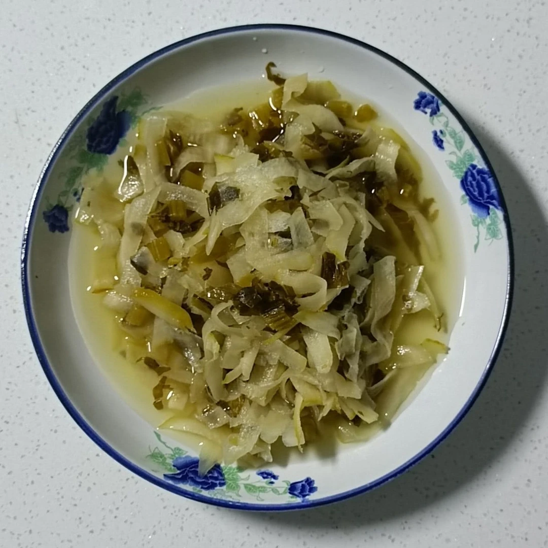 芥疙瘩浆水菜平遥黄菜酸菜