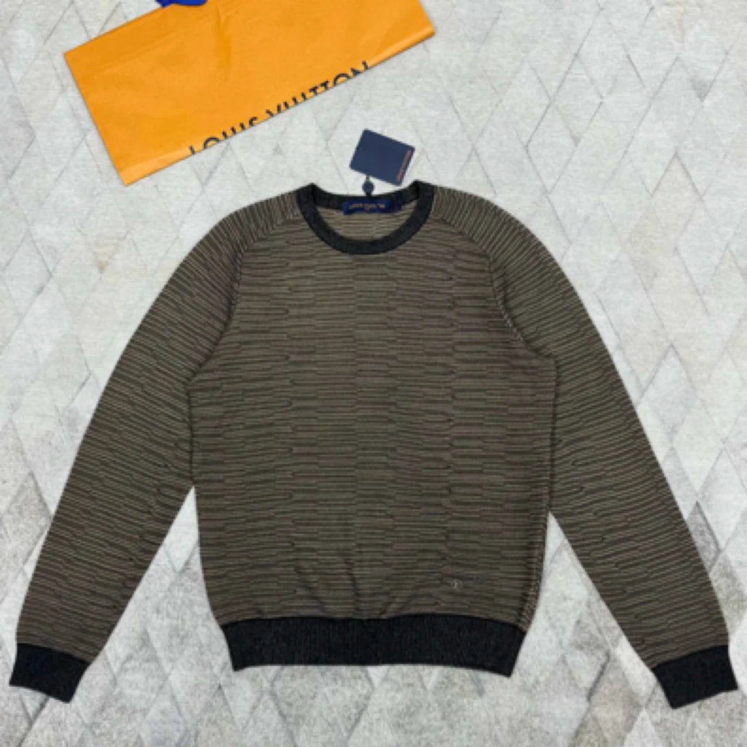 全新未使用 LouisVuitton/路易威登 131498 重磅针织卫衣毛衣