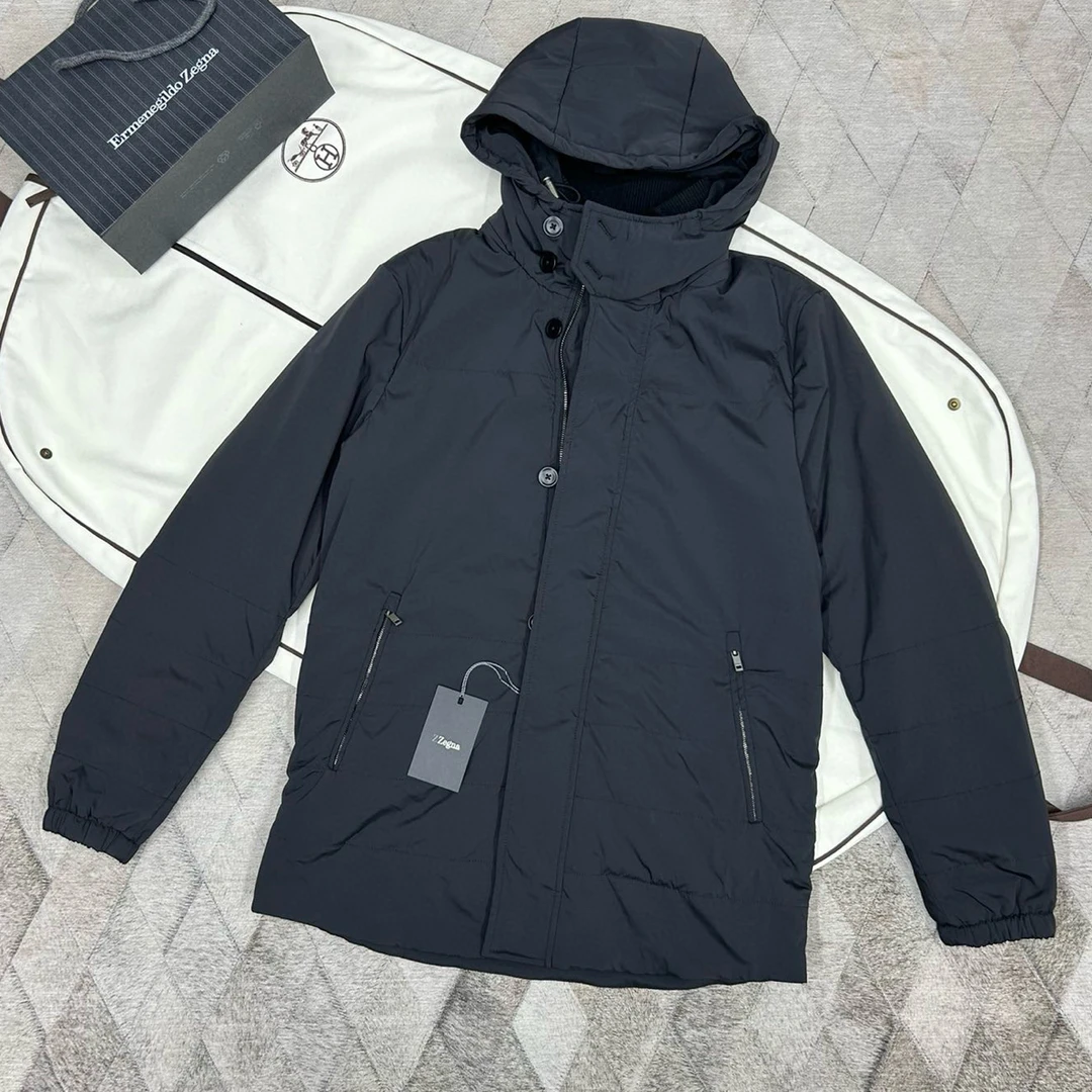 全新未使用  杰尼亚 131213 旅行者夹克棉服