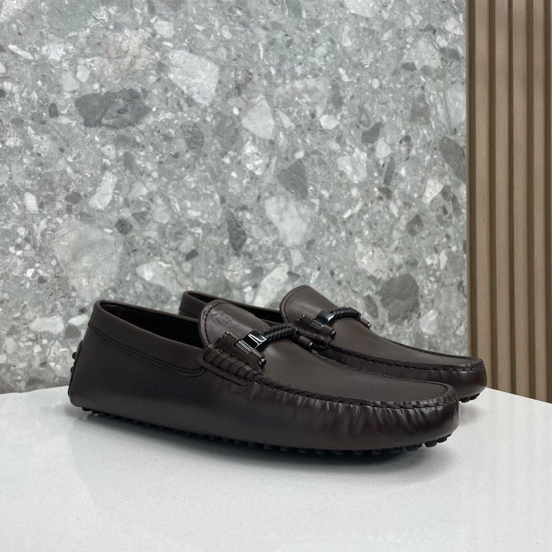 全新未使用 TOD’S/托德斯  129680 编织马蹄扣乐福鞋驾车鞋