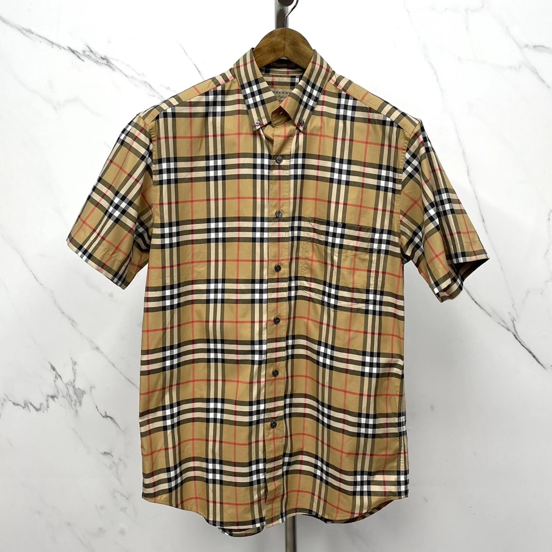 未使用 BURBERRY/博柏利 125674 男士衬衫