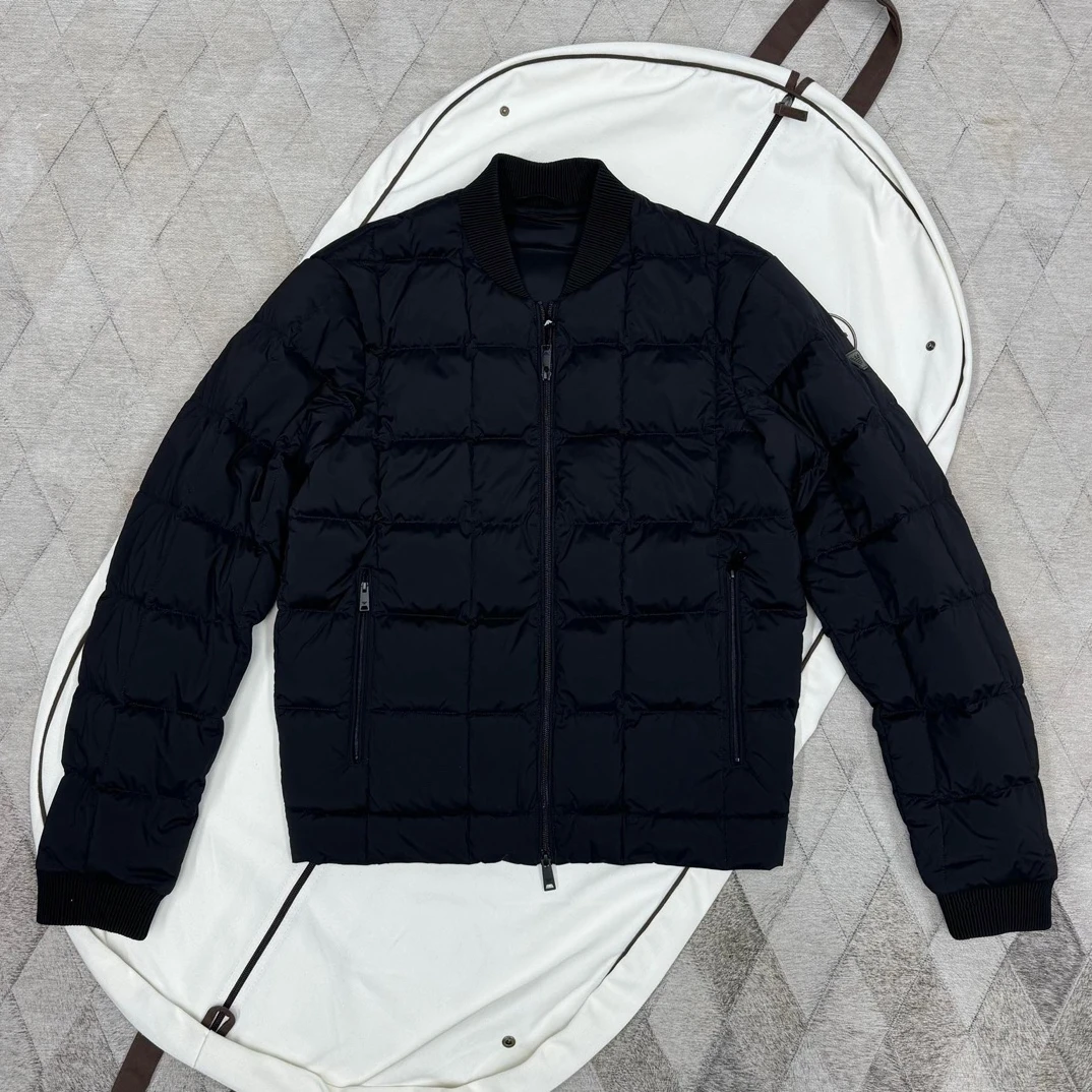 未使用 EMPORIO ARMANI/安普里奥·阿玛尼 134653 羽绒棒球夹克