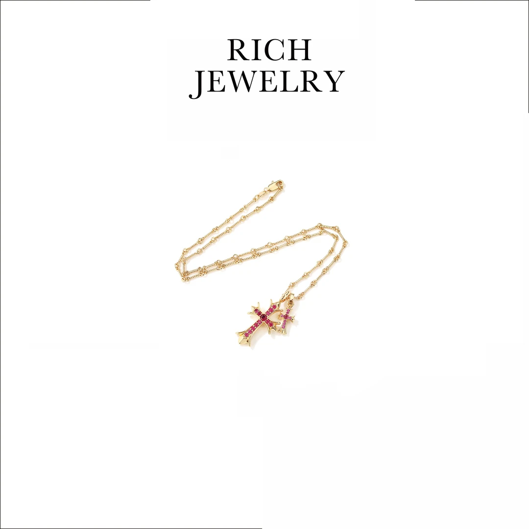 RICH JEWELRY 欧美新款色项链 27705