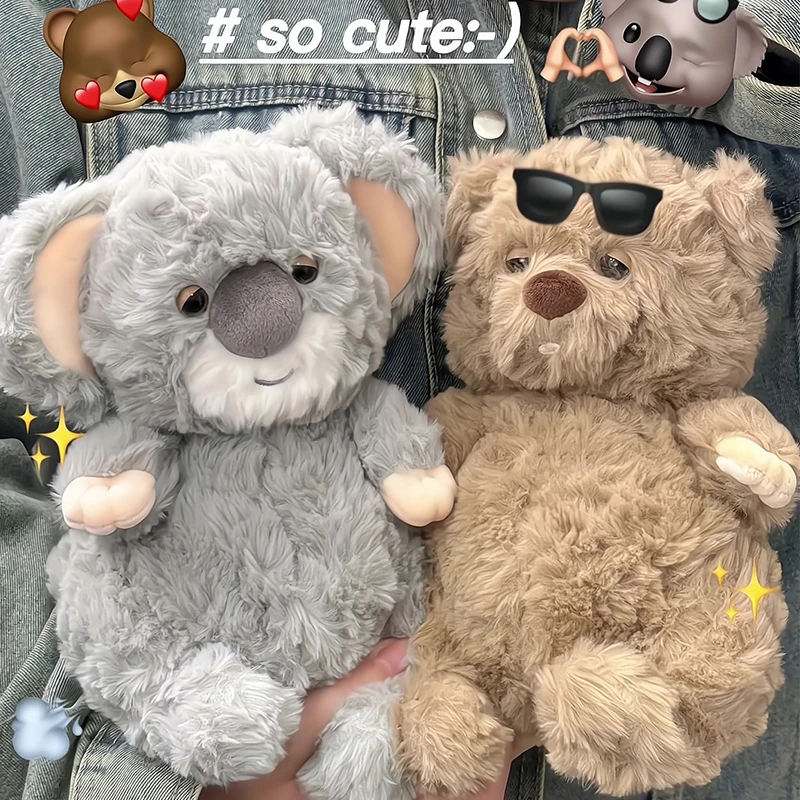 熊猫玩偶瞌睡小狗狗公仔兔子毛绒玩具娃娃床上抱枕睡觉礼物送女生