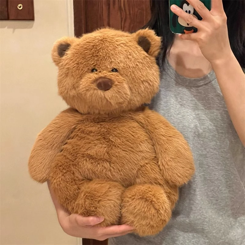 正版可爱安抚小熊战士象玩偶狗狗毛绒玩具陪睡公仔送女生生日礼物