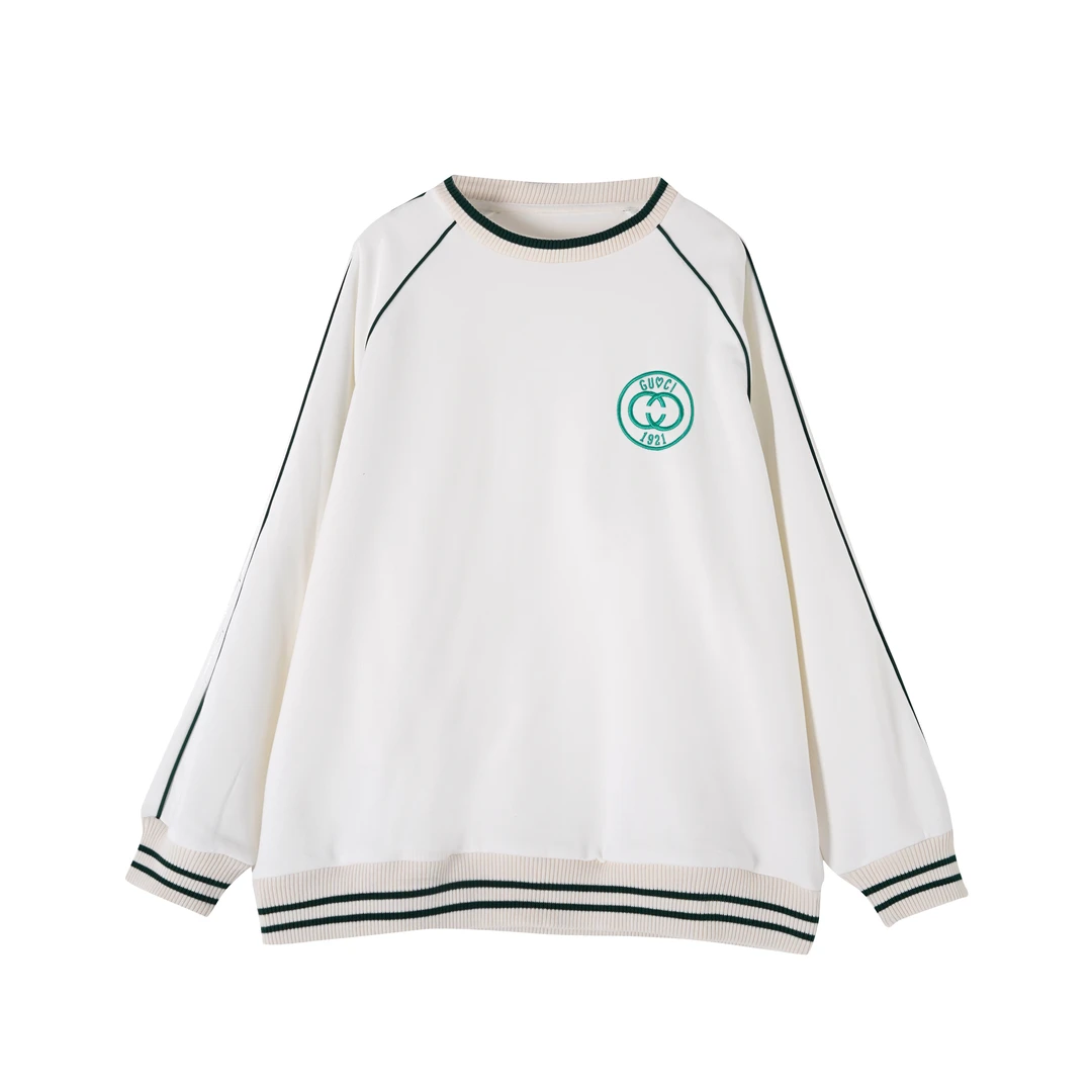 【COCODOVEY】百搭圆领长袖早秋穿搭时尚宽松卫衣3082