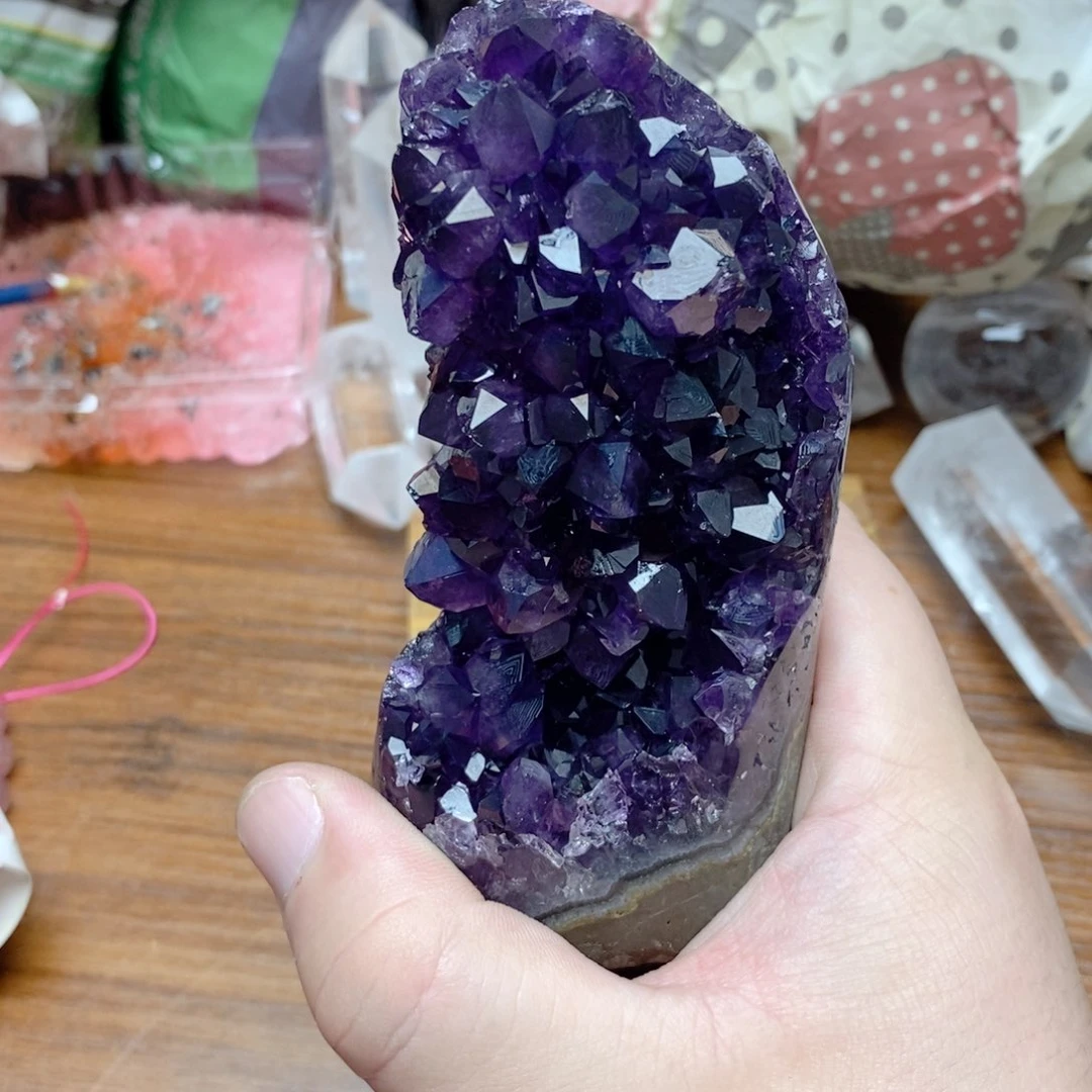 紫晶大型摆件（非配饰）未镶嵌