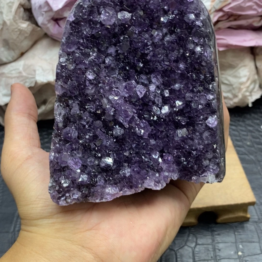 紫晶大型摆件（非配饰）未镶嵌