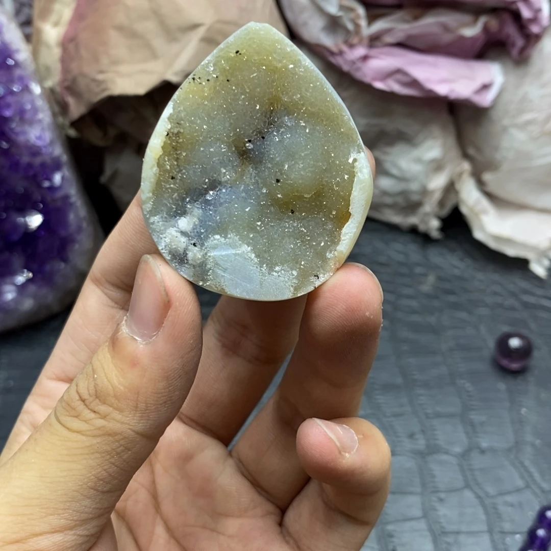 紫晶大型摆件（非配饰）未镶嵌