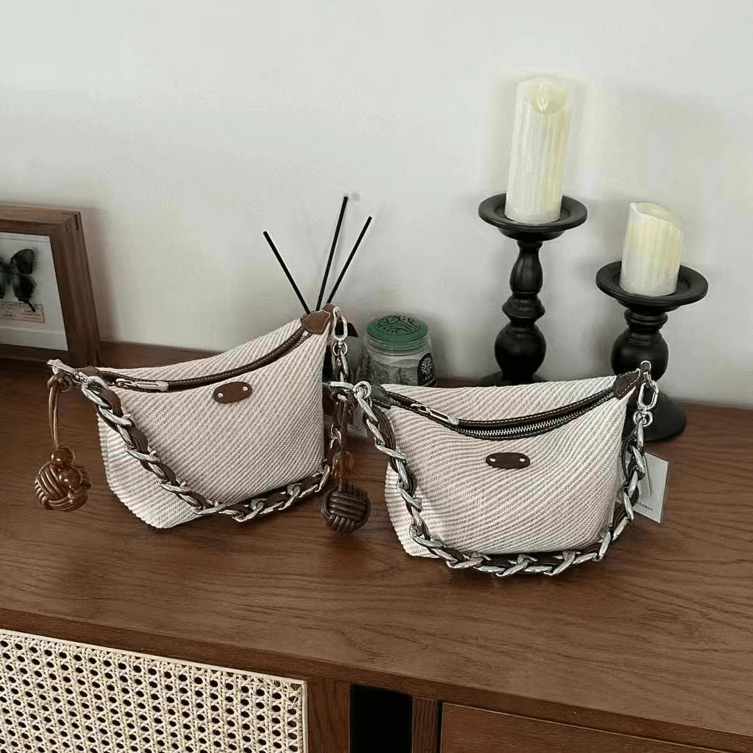 Q101-Q150夏季新款休闲时尚潮流轻奢女包单肩斜挎小众