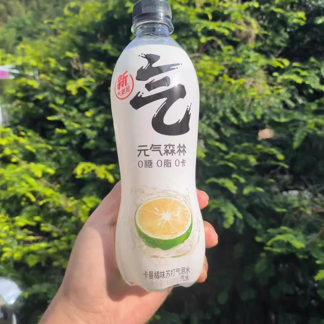 元气气泡水480ml*5瓶随机2-3口味【7-8月产】清爽