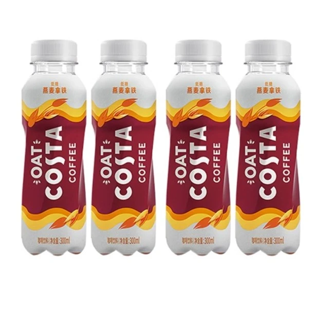 【4月到期】燕麦拿铁咖啡300ml*5商超同款