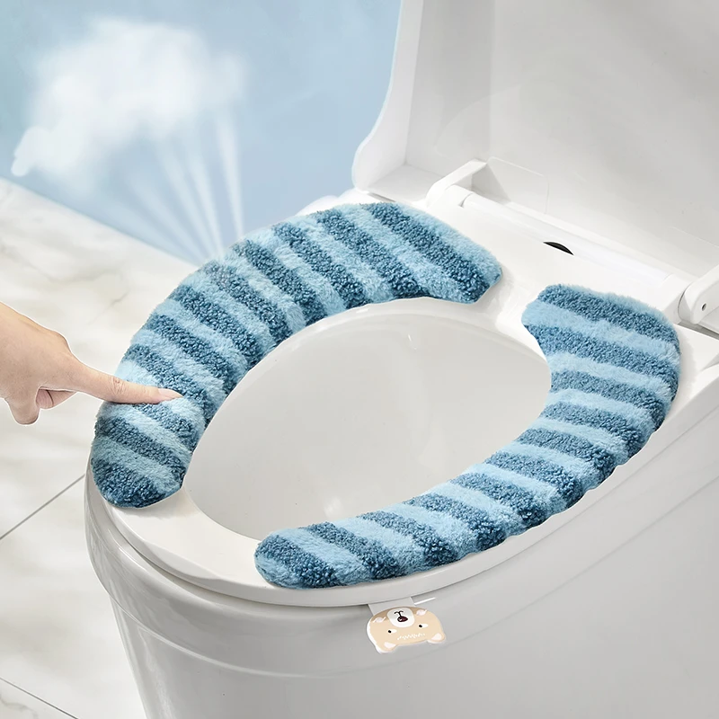 马桶垫片加厚马桶座圈四季通用防水家用2023新款粘贴式厕所马桶套