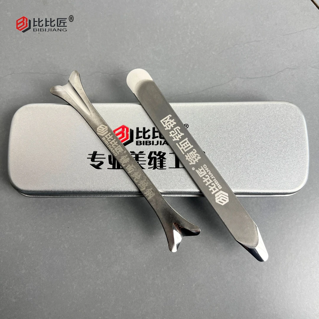 平缝阴角阳角压缝片圆弧形钨钢工具高密度施工专用美缝压缝棒工具