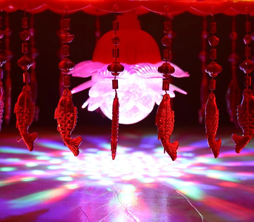 莲花魔球等七彩光芒