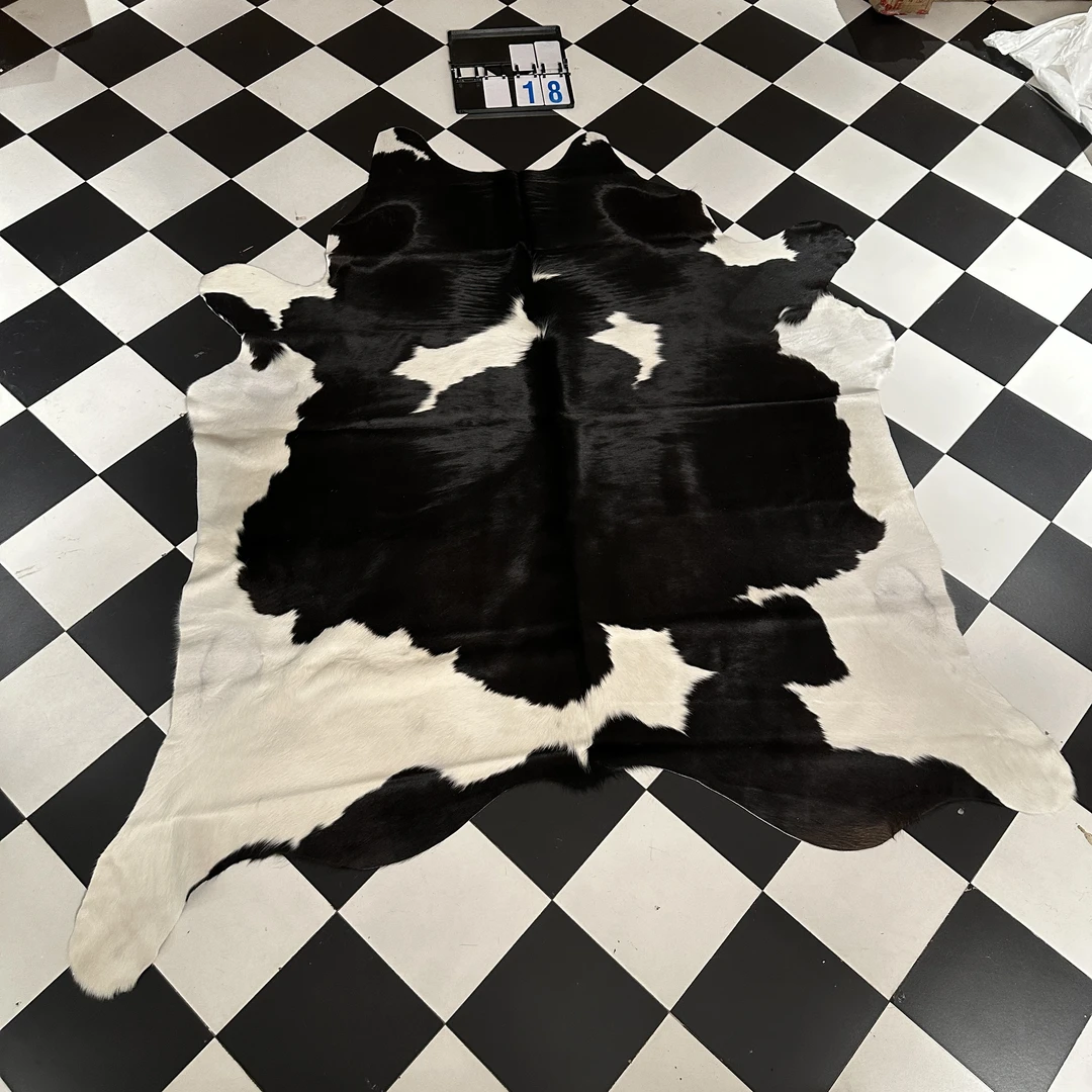 【本尼家】S18  205*230专拍牛皮地毯