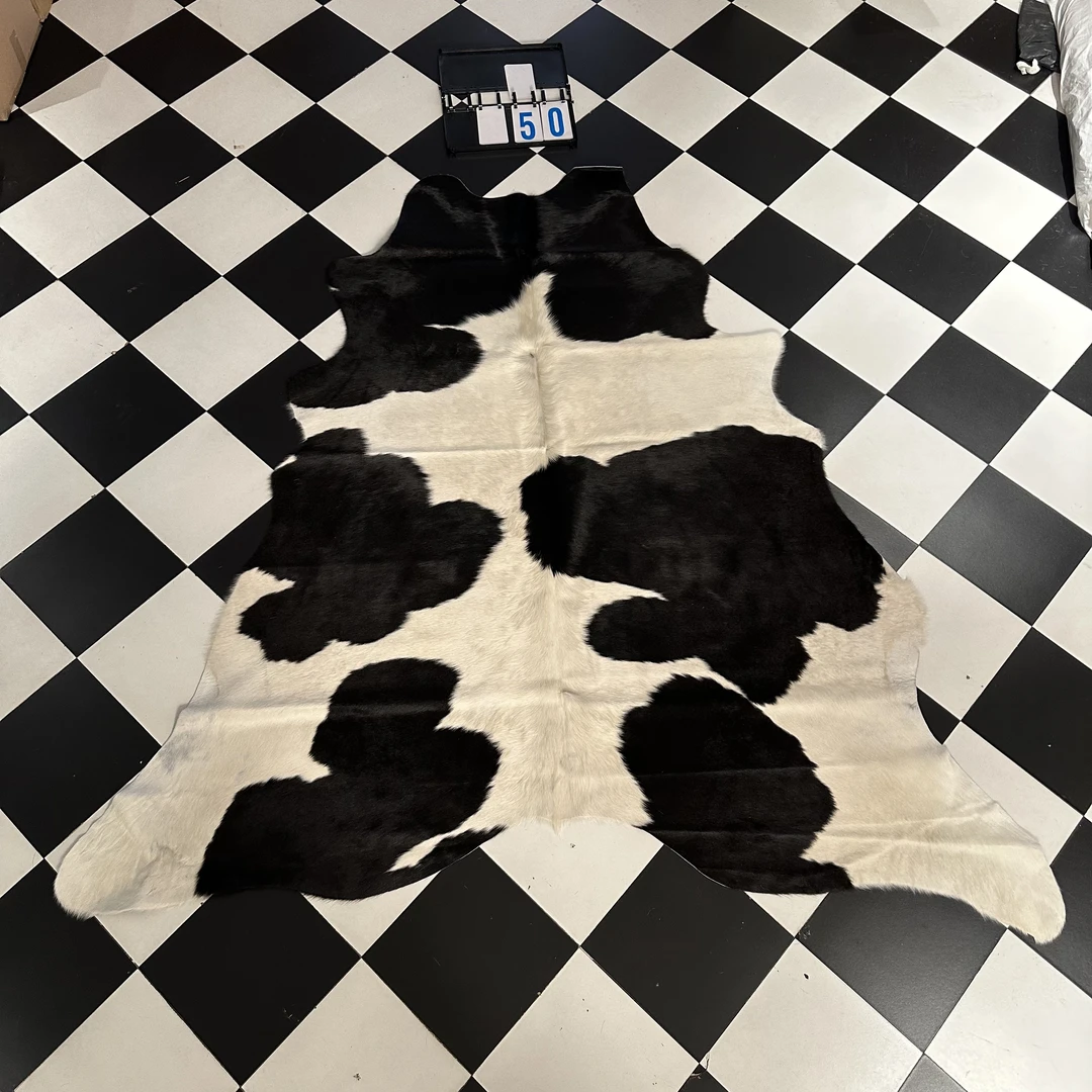 【本尼家】S50 200*225专拍牛皮地毯