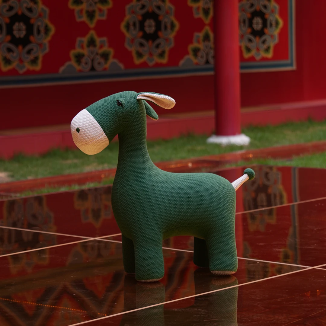 【本尼家】PP77软体小驴坐凳81*33*78cm