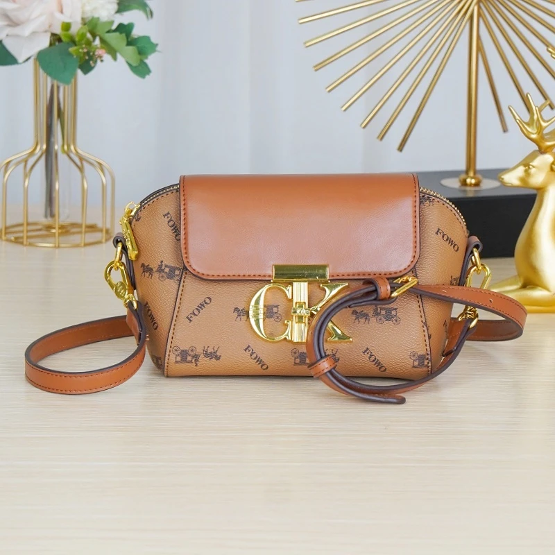 【宠粉福利】2024新款时尚百搭潮流高级轻奢斜跨手提包8918