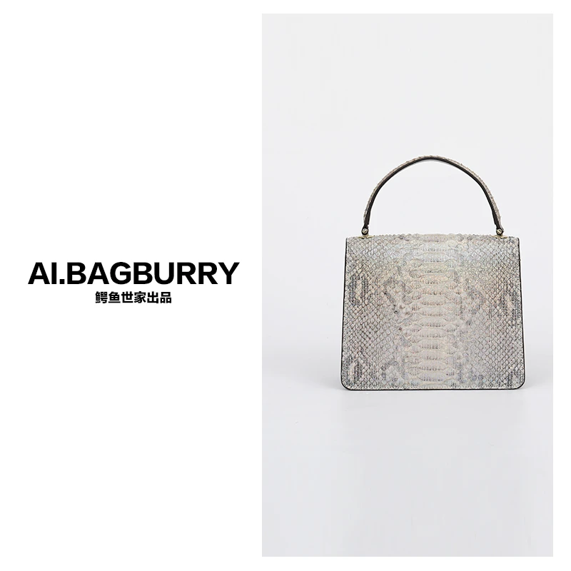 私订达人2025春夏新款爆款蛇皮皮复古包女包包