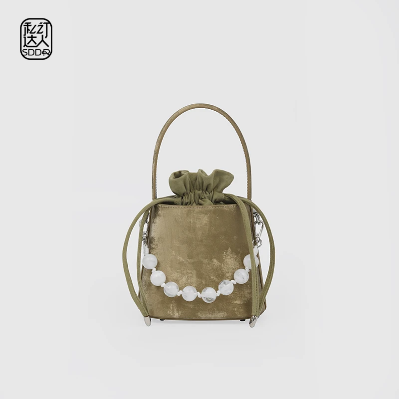 AI.BAGBURRY2025年秋冬新款雅丹轻奢时尚百搭牛皮女士包包