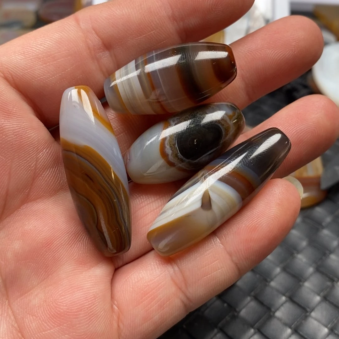 玛瑙/玉髓颈饰未镶嵌嗨*嗨