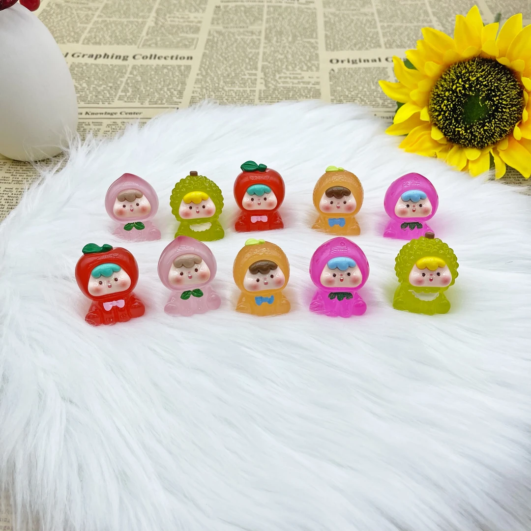 【直播代拆]】夜光＆实色水果崽崽 创意手工diy盲袋