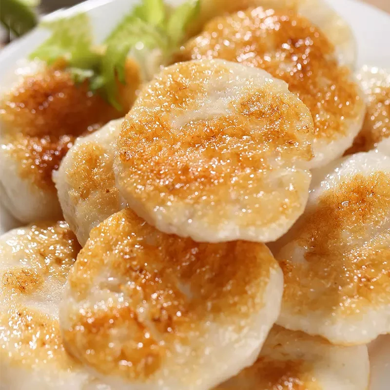 墨鱼饼麻辣烫食材小吃火锅烧烤冷冻海鲜鱼饼鱼糕鱼制品200g*4
