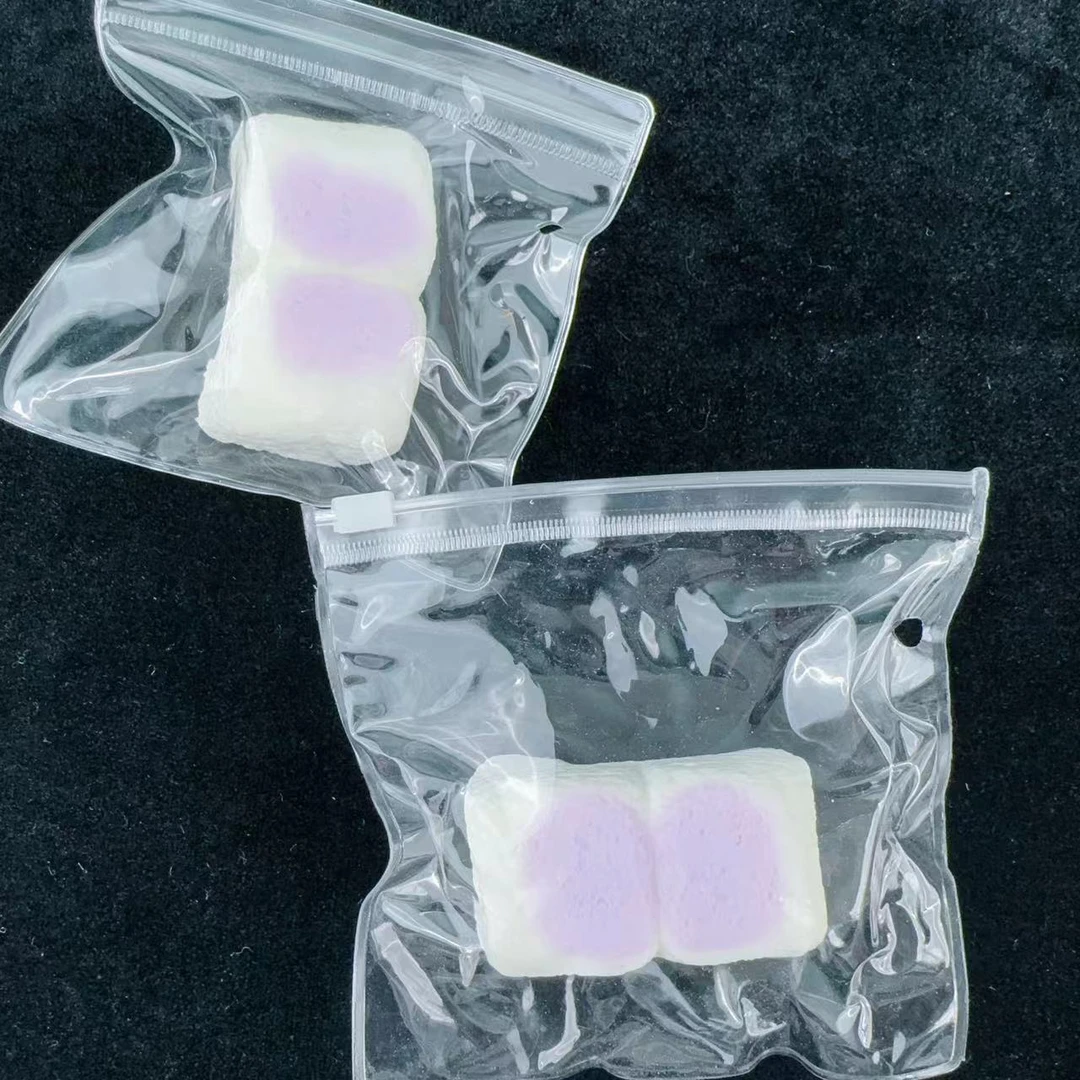 0295芋泥二连捏捏食品级硅胶手工制作默认微瑕