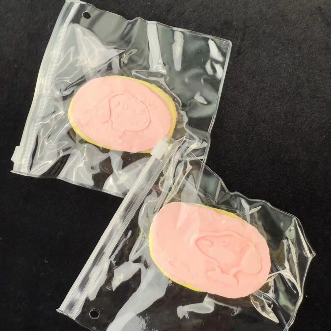 0299达克瓦兹捏捏食品级硅胶手工制作默认微瑕